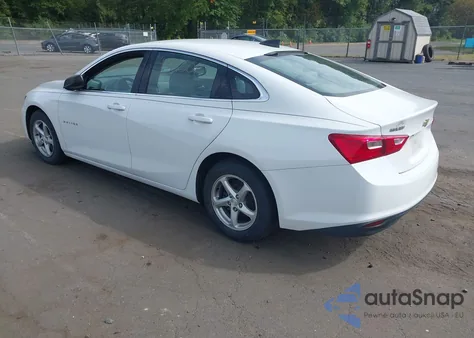 2018 Chevrolet Malibu 1Fl from USA, damaged, VIN 1G1ZC5ST2JF246574